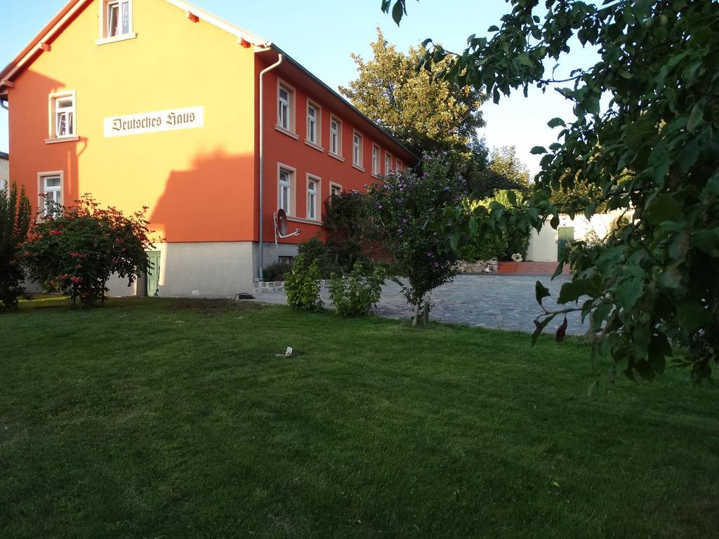 Deutsches Haus Apartments Lohme Dış mekan fotoğraf